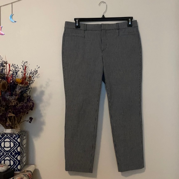 Banana Repulic Sloan Checkered Pants - Picture 1 of 5